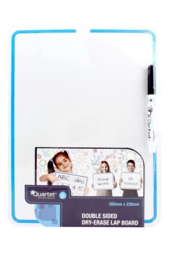 10x Quartet Double Sided White Board 305mm x 230mm in One Pack 12029