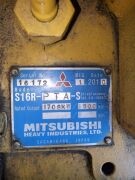 Used - 2010 Mitsubishi S16R-PTA Open Type 1500 KVA - MGS1500023 (Pontianak, Kalimantan ) - 4