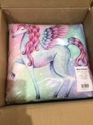 Unicorn Throw & Cushion Set 12367 - 2