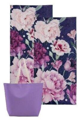 Midnight Garden Towel & Tote Pack 12352