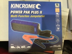 Kincrome Power Pack Plus II Multi-Function Jumpstarter KP1406 600cca 13865 - 2