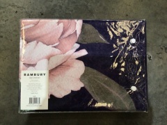 Midnight Garden Quilt Cover Set Single 12350 - 2