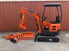 2020 Kobolt KX13 Mini Excavator - 2