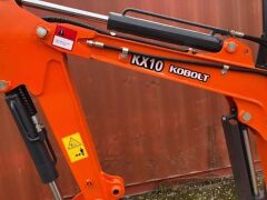 2020 Kobolt KX10 Mini Excavator Package - 9