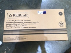 KidKraft Homestyle 2 Piece Kitchen 13844 - 2