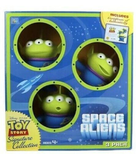 Toy Story Signature Space Aliens  13232