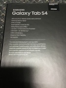 Samsung Galaxy Tab S4 Gift Pack Bundle - 4