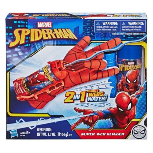 SpiderMan SUPER WEB SLINGER 13510