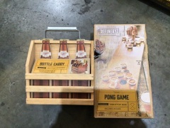 REFINERY Beer Pong & Bottle Caddy (15052 + 15053) - 3