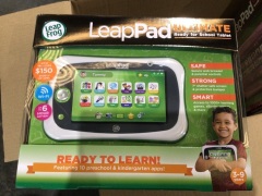 LeapFrog LeapPad Ultimate Get Ready For School Green Bundle  80-38150K 2367 - 2