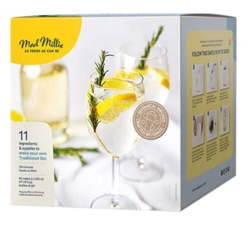 MAD MILLIE Handcrafted Gin Kit 12502