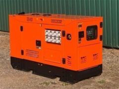 Unused 2020 KOBOLT KB26 Silenced 25 kVA Generator - 2