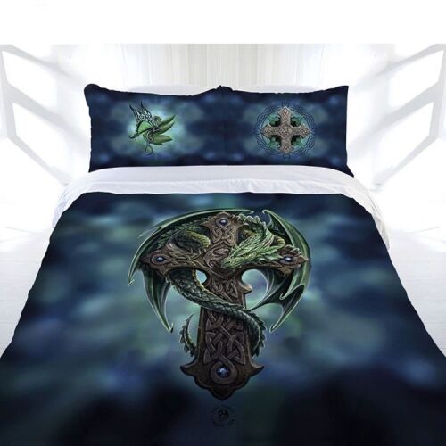 Anne Stokes Woodland Guardian DB Quilt Cover Set 13919