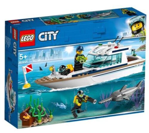 LEGO City Diving Yacht 13943