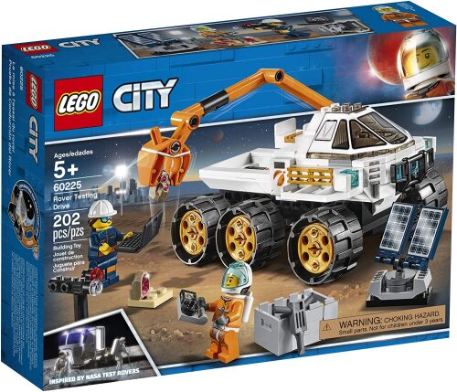 LEGO City Rover Testing Drive 13950