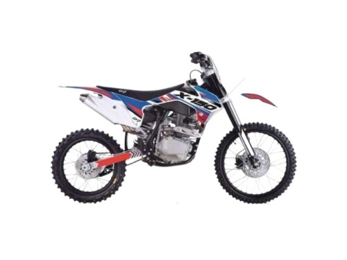 GMX 150cc X-150 Dirt Bike - Red/White GMXM150REDWHT 7016