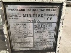 Kingsland Engineering Multi 80 Punch & Shear - 3