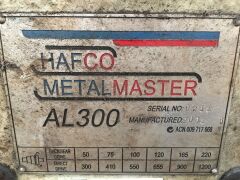 Hafco Metal Master AL300 Benchtop Lathe - 4