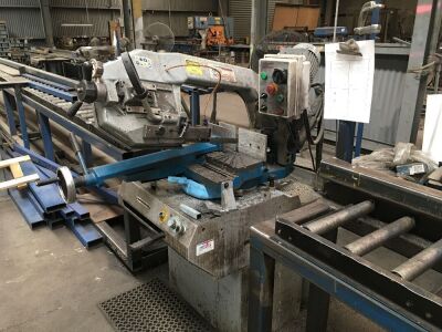 2019 Hafco Metal Master EB-320DS Horizontal Bandsaw