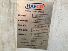 2019 Hafco Metal Master EB-320DS Horizontal Bandsaw - 4