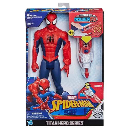 SpiderMan Titan FX 12 Inch Figure 13511