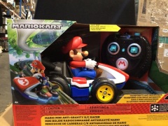 World Of Nintendo Mario Kart Mini RC Racer 16513 - 2