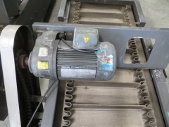 2017 Inclined Elevator, Cleated Belt - 3