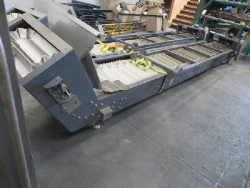 2017 Inclined Elevator, Cleated Belt