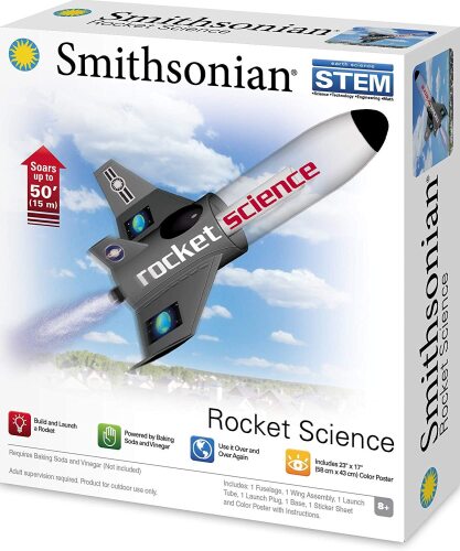 Smithsonian Rocket Science 13547