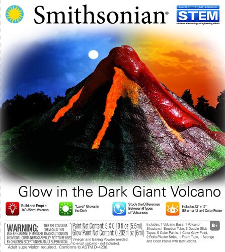 Smithsonian Giant Volcano 13543