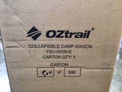 Oz Trail Collapsible Camp Wagon FSU-WDR-E - 2