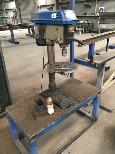 Hafco Metal Master SBD-25A Bench Drill