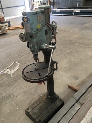 1999 Geared Head Pedestal Drill