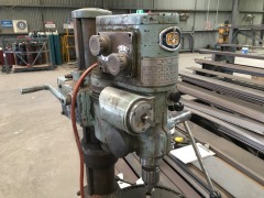 1999 Geared Head Pedestal Drill - 2