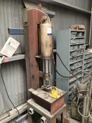 Hydraulic Fabricated Press with Power Pack on Separate Trolley - 2