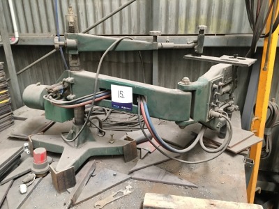 1998 Weldmac SX-50 Automatic Profile Cutting Machine