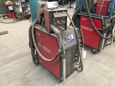 BOC Smootharc Elite Mig 451 Progress Pulse Welder