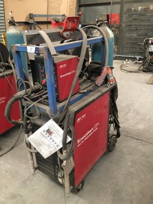 BOC Smootharc Elite Mig 451 Progress Pulse Welder