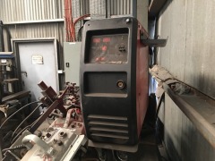 BOC Smootharc Advance Mig 275R Welder on Pallet with 3 x Gullco Feed Parts & Leads - 2