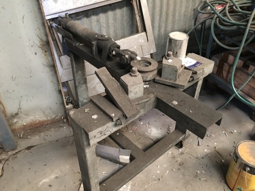 Fabricated Pipe Bender, Hydraulic