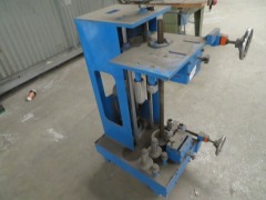 Rui Yu Bending Former Powered by 3 Phase Electric Motor & Switch. Not In Use, 600 x 700 x 1200mm H (Condition Unknown) - 2