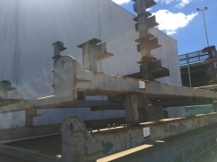 11 x Fabricated Steel RSH Frames (2500Kg each approx) - 2