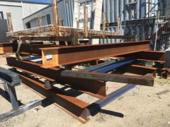 11 x Fabricated Steel RSH Frames (2500Kg each approx) - 3