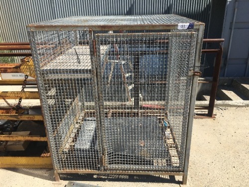 Steel Cage, 1200 x 1200mm