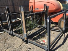 8 x Various Steel Stillages - 2