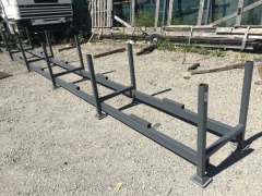 8 x Various Steel Stillages - 4