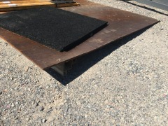 Fabricated Container Ramp, 2200 x 2400 x 12mm