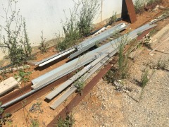 5 x Various Steel Lengths, 7.3m x 12m & Steel Sheets - 4