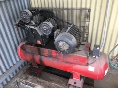 BOC Air Compressor, 3 Cylinder, 5.5Kw, 3 Phase