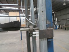 Steel Fabricated Manufacturing Jig, approx 10000 x 8500 x 6000mm H - 4